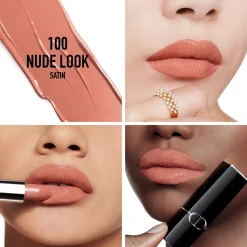 DIOR Meikkien Täyttöpakkaukset|Huulimeikit<Rouge Lipstick Satin Refill huulipunan täyttö 3,5 g