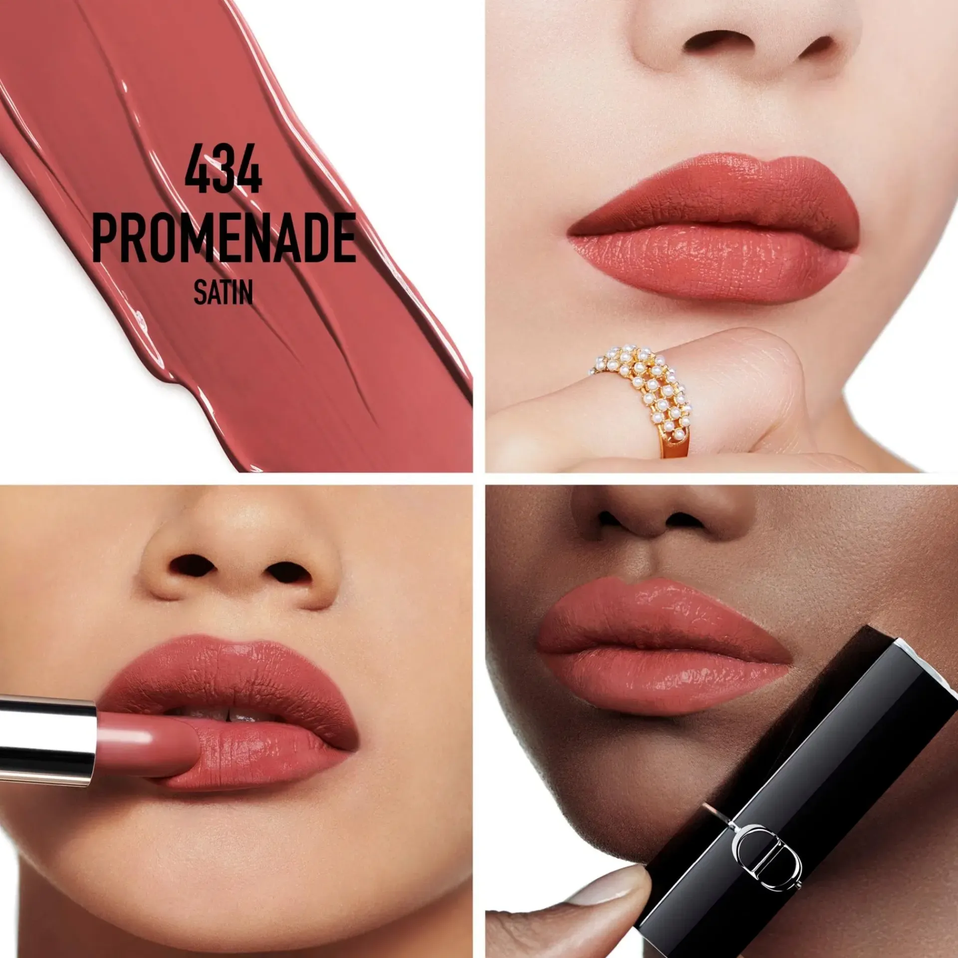 DIOR Meikkien Täyttöpakkaukset|Huulimeikit<Rouge Lipstick Satin Refill huulipunan täyttö 3,5 g