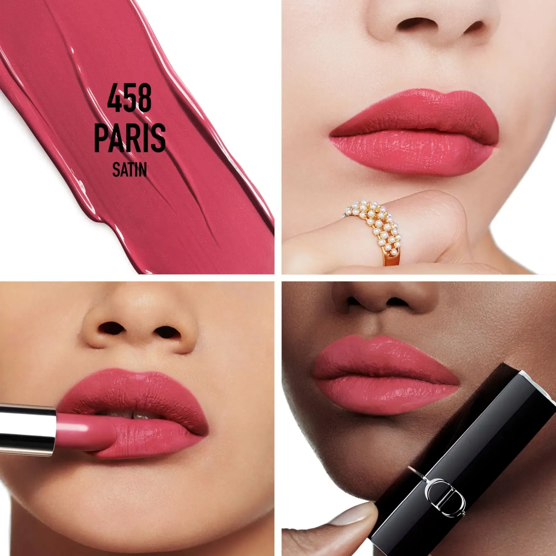 DIOR Meikkien Täyttöpakkaukset|Huulimeikit<Rouge Lipstick Satin Refill huulipunan täyttö 3,5 g