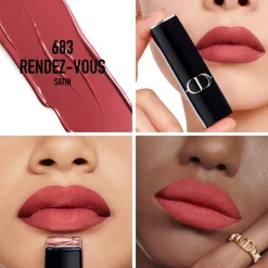 DIOR Meikkien Täyttöpakkaukset|Huulimeikit<Rouge Lipstick Satin Refill huulipunan täyttö 3,5 g