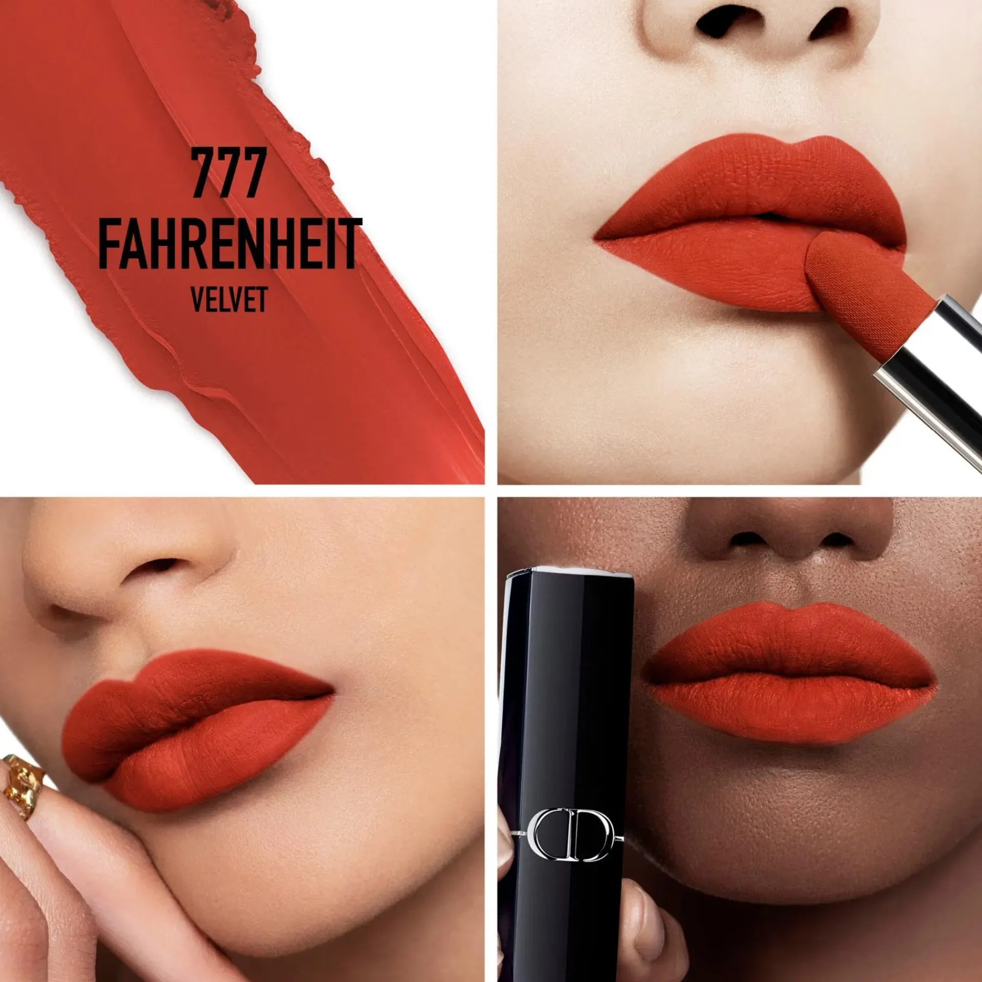 DIOR Meikkien Täyttöpakkaukset|Huulimeikit<Rouge Lipstick Velvet Refill huulipunan täyttö 3,5 g