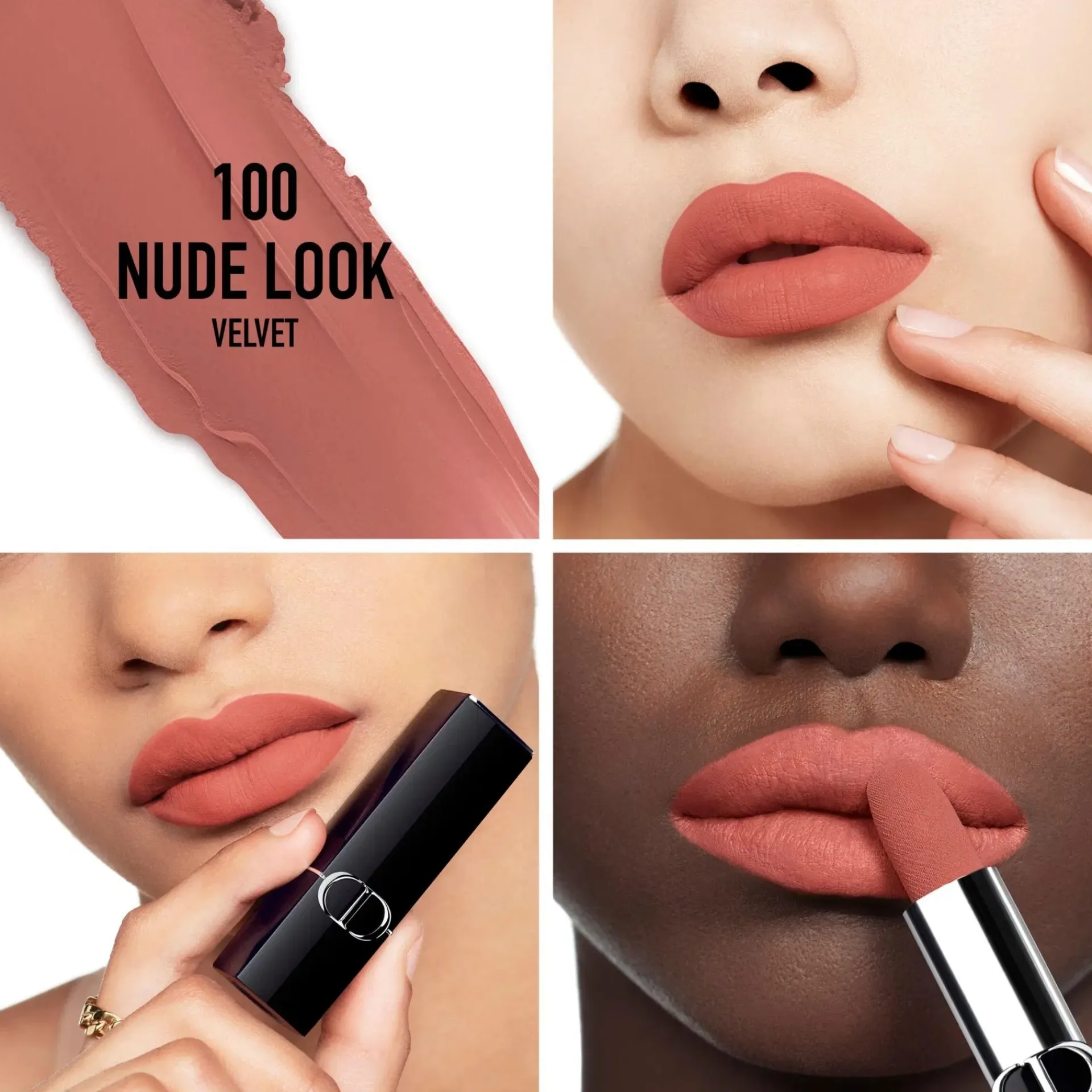DIOR Meikkien Täyttöpakkaukset|Huulimeikit<Rouge Lipstick Velvet Refill huulipunan täyttö 3,5 g