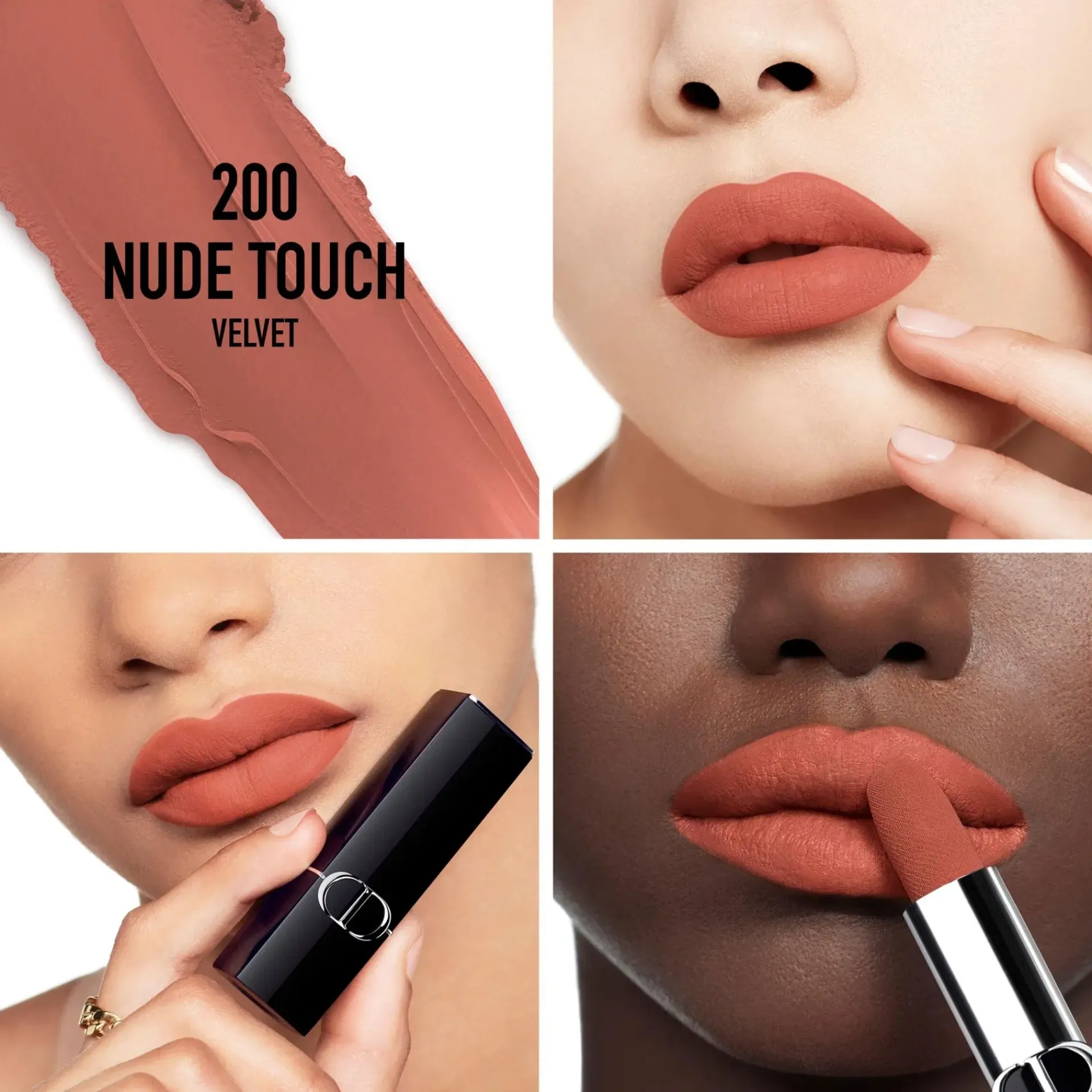 DIOR Meikkien Täyttöpakkaukset|Huulimeikit<Rouge Lipstick Velvet Refill huulipunan täyttö 3,5 g