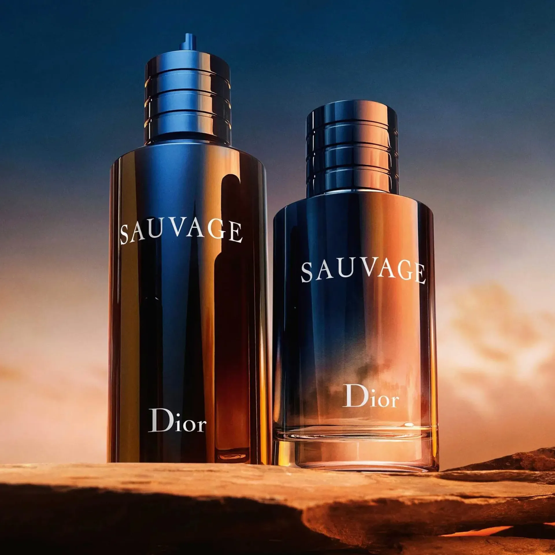 DIOR Tuoksut|Tuoksujen Täyttöpakkaukset<Sauvage EdT Refill täyttöpullo 300 ml