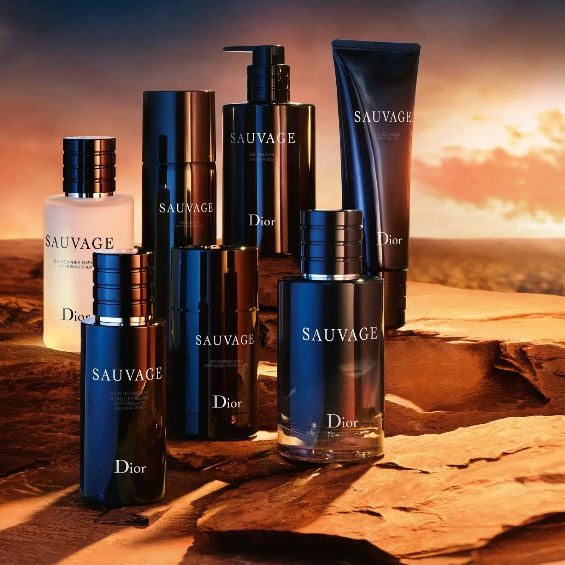 DIOR Tuoksut|Tuoksujen Täyttöpakkaukset<Sauvage EdT Refill täyttöpullo 300 ml