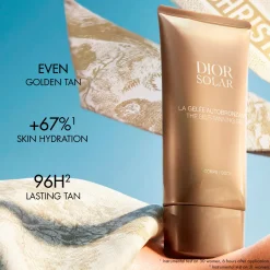 DIOR Aurinkotuotteet<Solar The Body Self-Tanning Gel itseruskettava geeli 150 ml