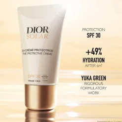 DIOR Aurinkotuotteet<Solar The Protective Creme SPF 50 Sunscreen for Face aurinkosuojavoide kasvoille 50 ml