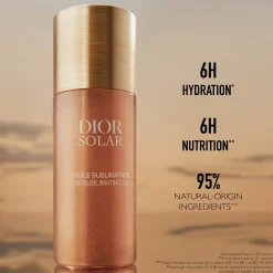 DIOR Hiustenhoito|Aurinkotuotteet<Solar The Sublimating Oil kuivaöljy 125 ml
