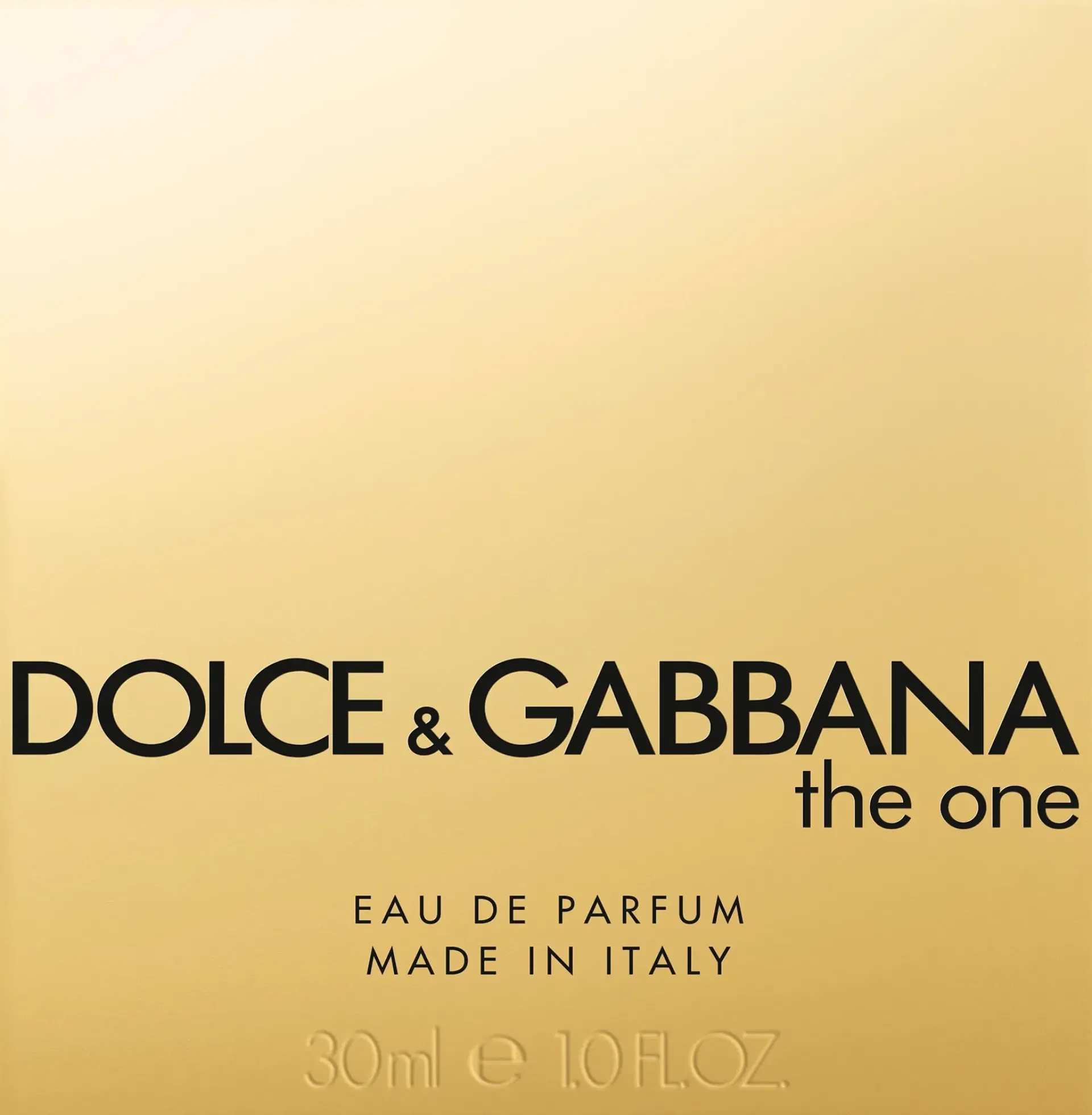 Dolce u0026 Gabbana Hajuvedet<Dolce & Gabbana The One EdP tuoksu 30 ml