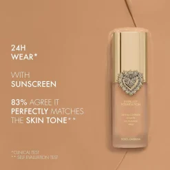 Dolce u0026 Gabbana Kasvomeikit<Dolce & Gabbana Everlast Foundation meikkivoide 30 ml