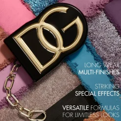 Dolce u0026 Gabbana Silmämeikit<Dolce & Gabbana Eye Dare You! Multi-Finish Eyes & Cheeks Palette meikkipaletti 12 g