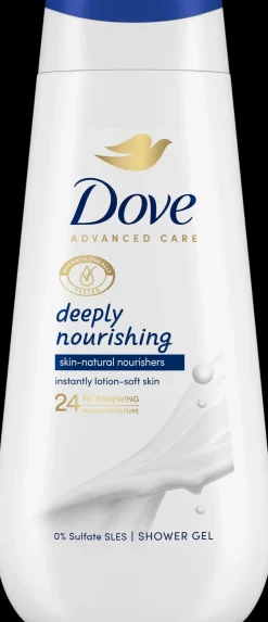 Dove Vartalonhoito<Advanced Care Deeply Nourishing Suihkusaippua 24hrs renewing micromoisture 225 ML