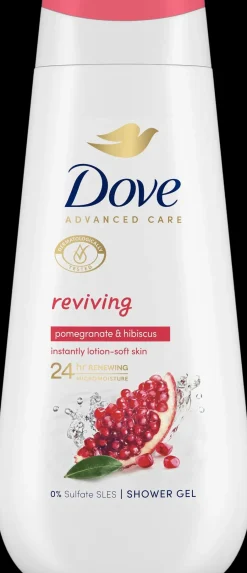 Dove Vartalonhoito<Advanced Care Reviving Suihkusaippua 24hrs renewing micromoisture 225 ML