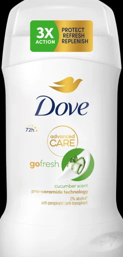Dove Vartalonhoito<72h Advanced Care Cucumber Antiperspirantti Deodorantti Stick pro-ceramide teknologia 50 ML