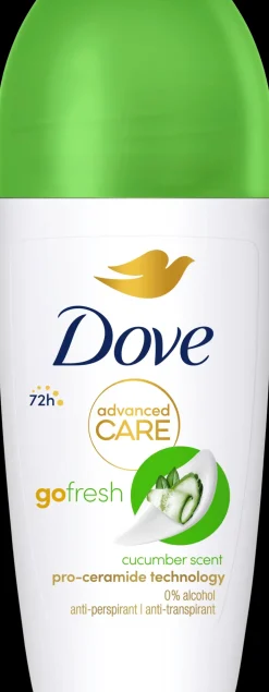 Dove Vartalonhoito<72h Advanced Care Cucumber & Green Tea Antiperspirantti Deodorantti Roll-on 50 ML