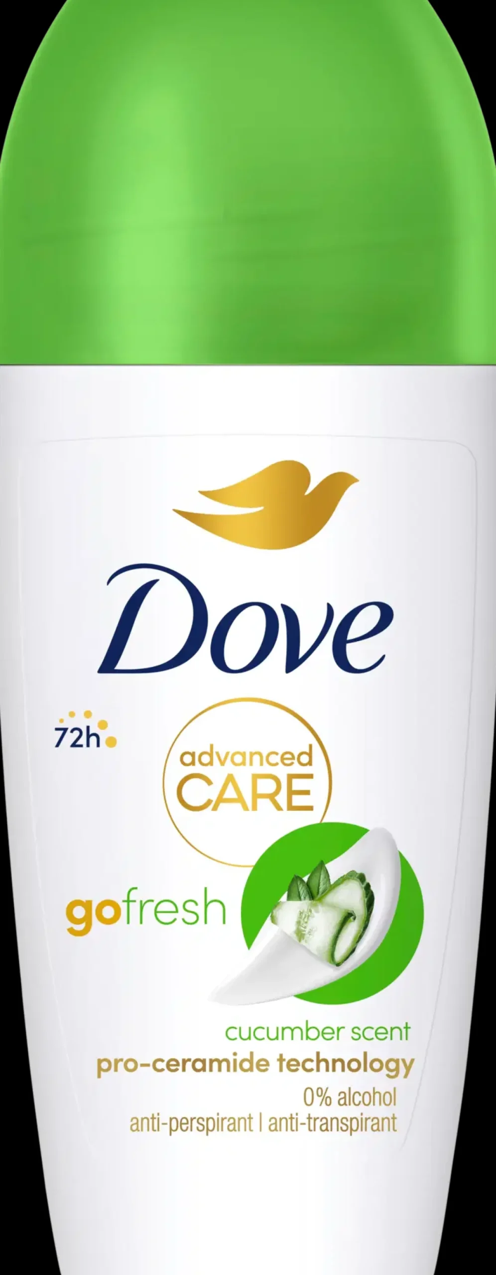 Dove Vartalonhoito<72h Advanced Care Cucumber & Green Tea Antiperspirantti Deodorantti Roll-on 50 ML