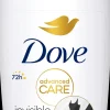 Dove Vartalonhoito<72h Advanced Care Invisible Dry Antiperspirantti Deodorantti Roll-on mukana kosteusvoide 50 ml
