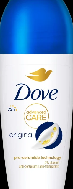 Dove Vartalonhoito<72h Advanced Care Original Antiperspirantti Deodorantti Roll-on 50 ml