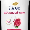 Dove Vartalonhoito<72h Advanced Care Pomegranate & Lemon Verbena DEO STICK 50 ml