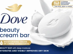 Dove Käsienhoito<Original Palasaippua sisältää 1/4 kosteusvoidetta 1 kpl