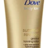 Dove Aurinkotuotteet|Kylmägeelit Ja Hoitosalvat<Summer Revived Light to Medium Itseruskettava rusketus vaaleasta keskitummaan 200 ml