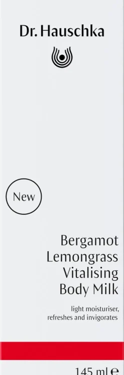 Dr. Hauschka Ihonhoito|Kylmägeelit Ja Hoitosalvat<Bergamot Lemongrass Vitalising Body Milk Bergamotti-sitruunaruoho vartalovoide 145 ml