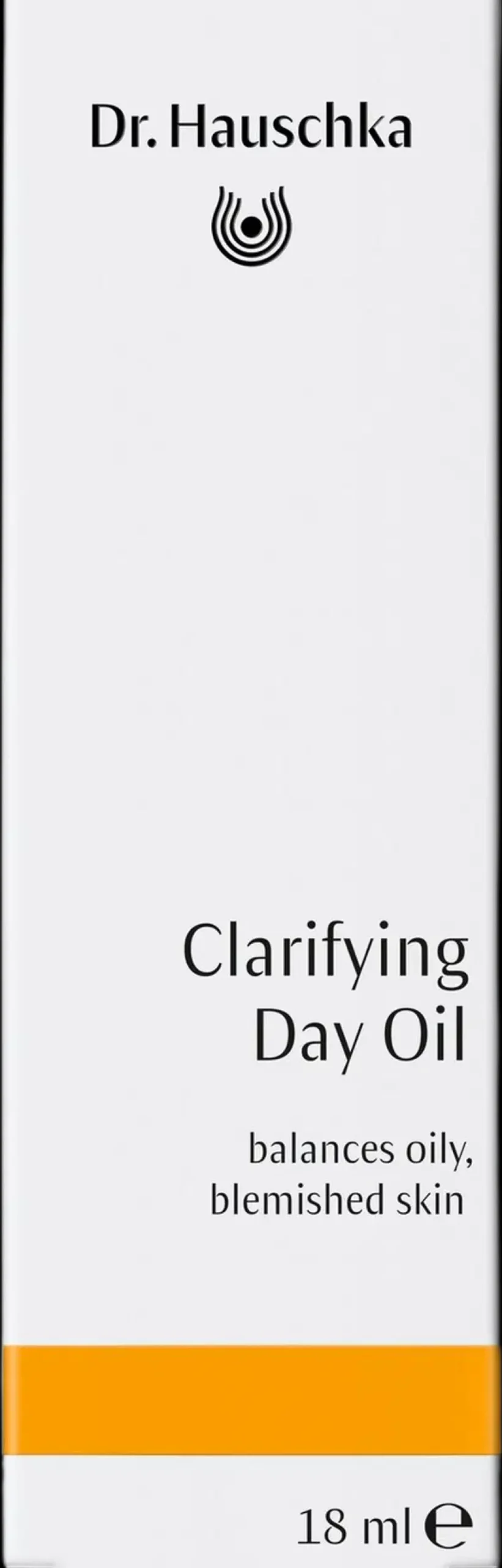 Dr. Hauschka Ihohaasteet|Ihotyypit<Clarifying Day Oil kasvoöljy 18 ml