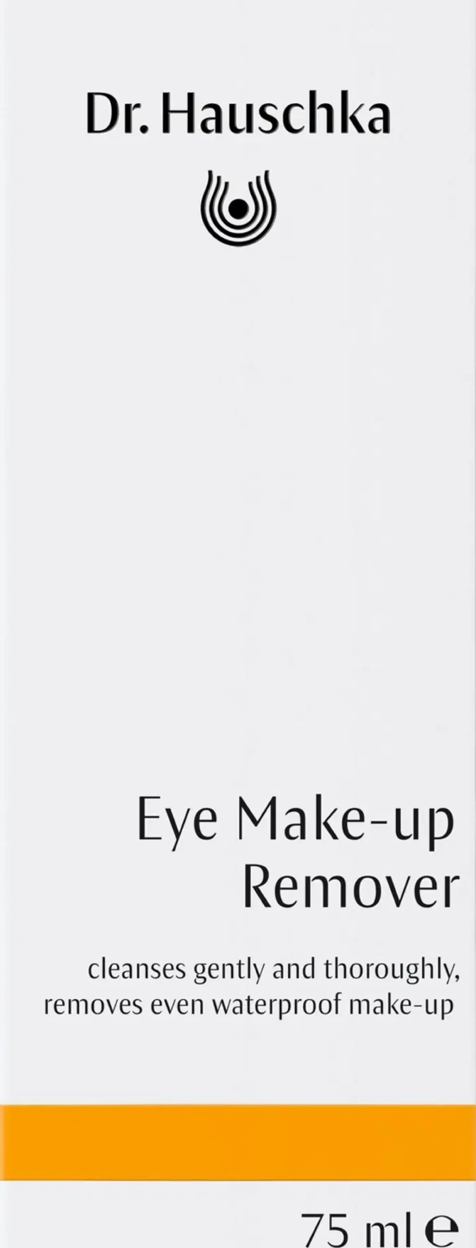 Dr. Hauschka Ihotyypit|Ihonhoito<Eye Make-up Remover silmämeikinpoistoaine 75 ml