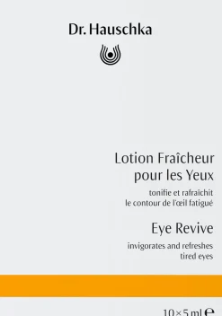 Dr. Hauschka Ihonhoito|Kasvojenhoito<Eye Revive silmävirkiste 10 x 5 ml