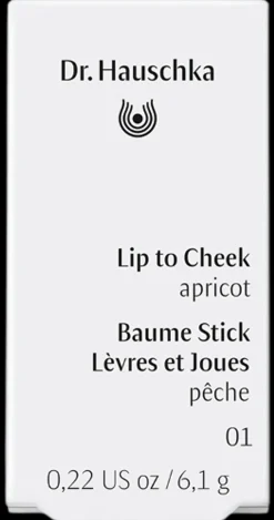 Dr. Hauschka Meikit|Kasvomeikit<Lip to Cheek Huuli- ja poskipuna 4,1 g