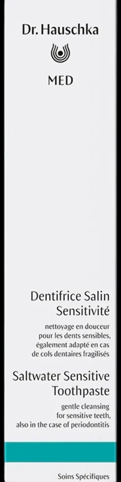 Dr. Hauschka Suuhygienia|Suuhygienia<MED Saltwater Sensitive Toothpaste suolahammastahna 75 ml