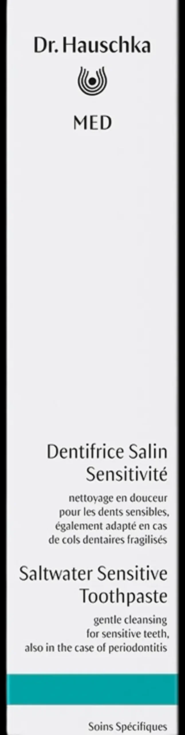 Dr. Hauschka Suuhygienia|Suuhygienia<MED Saltwater Sensitive Toothpaste suolahammastahna 75 ml