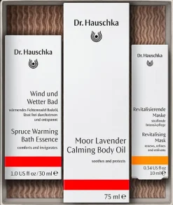 Dr. Hauschka Ihonhoitopakkaukset<Relaxed soul ihonhoitosetti