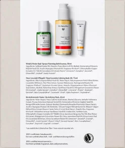 Dr. Hauschka Ihonhoitopakkaukset<Relaxed soul ihonhoitosetti