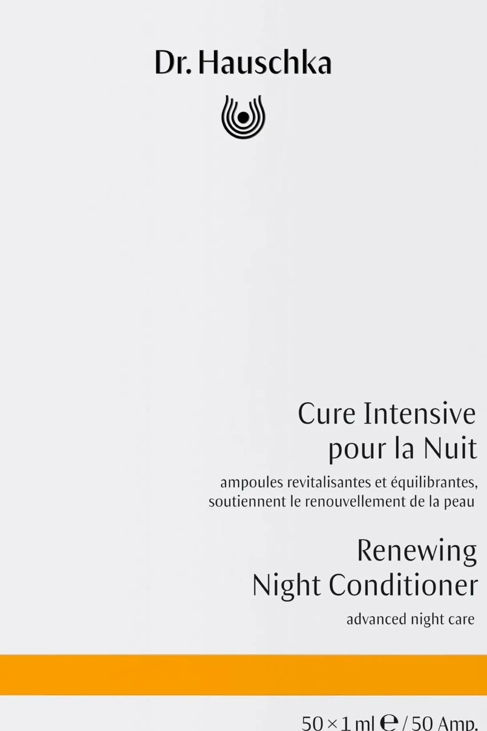 Dr. Hauschka Ihohaasteet|Ihonhoito<Renewing Night Conditioner Ihokuuri N 50 ml