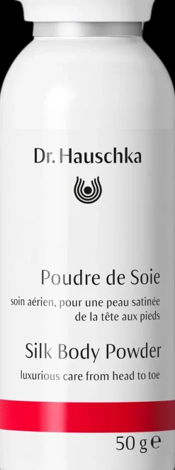 Dr. Hauschka Ihonhoito|Kylmägeelit Ja Hoitosalvat<Silk Body Powder silkkipuuteri 50 g
