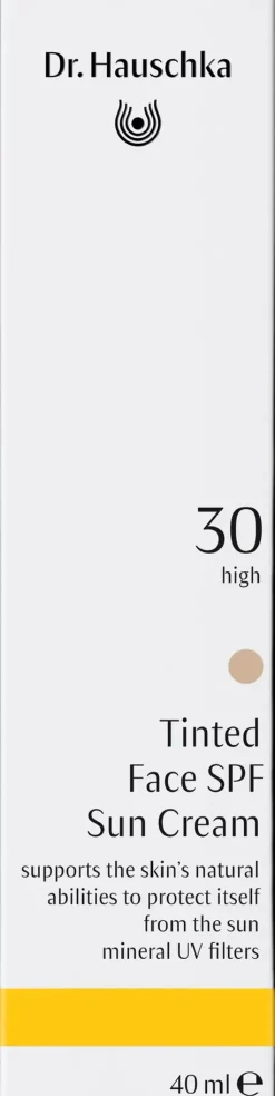 Dr. Hauschka Ihonhoito|Kasvojenhoito<Tinted Suncreen SPF30 sävyttävä aurinkosuojavoide kasvoille 40 ml