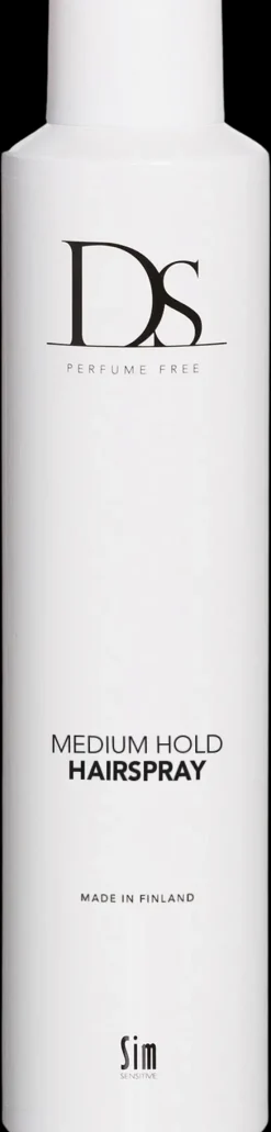 Sim Sensitive Hajusteettomat Hiustuotteet|Hiusten Muotoilutuotteet<DS Medium Hold Hairspray medium hiuskiinne 300 ml
