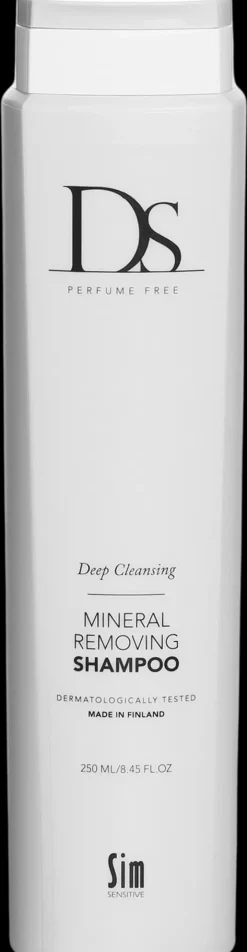 Sim Sensitive Hiukset|Hajusteettomat Hiustuotteet<DS Mineral Removing Shampoo