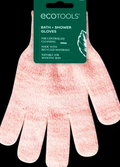 EcoTools Vartalonhoito<Bath & Shower Gloves -kuorintakäsineet