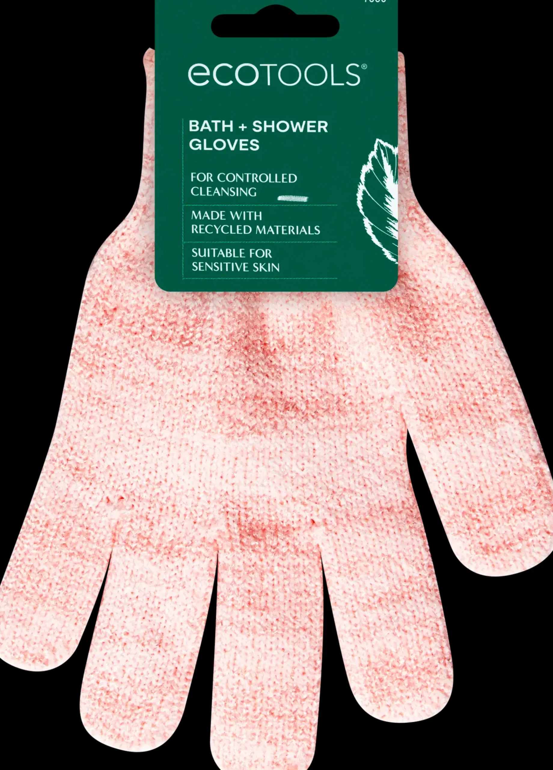 EcoTools Vartalonhoito<Bath & Shower Gloves -kuorintakäsineet