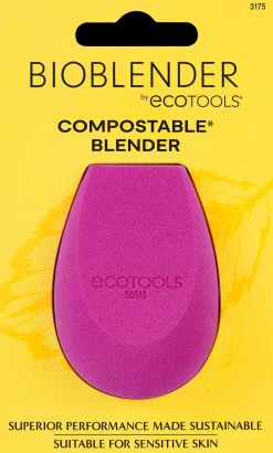 EcoTools Meikkisiveltimet Ja -Välineet<Bioblender Make Up Sponge -meikkisieni