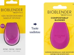 EcoTools Meikkisiveltimet Ja -Välineet<Bioblender Make Up Sponge -meikkisieni