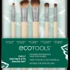 EcoTools Meikkisiveltimet Ja -Välineet<daily defined eye kit - 6- osainen silmämeikkisivellinsetti