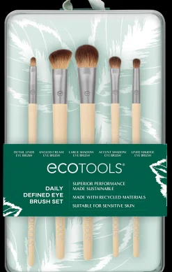 EcoTools Meikkisiveltimet Ja -Välineet<daily defined eye kit - 6- osainen silmämeikkisivellinsetti