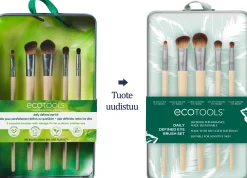 EcoTools Meikkisiveltimet Ja -Välineet<daily defined eye kit - 6- osainen silmämeikkisivellinsetti