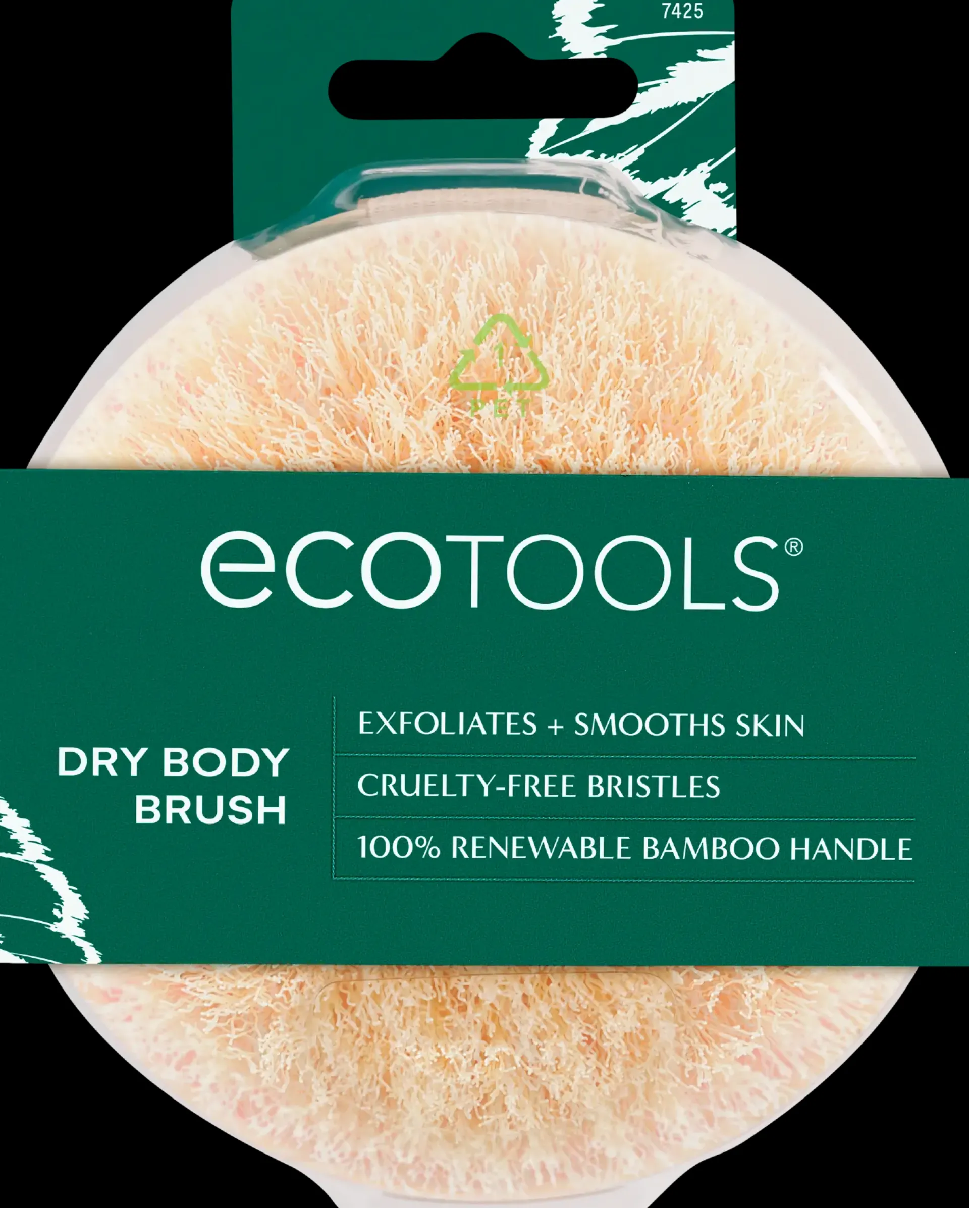 EcoTools Vartalonhoito<Dry Brush Kuivaharja