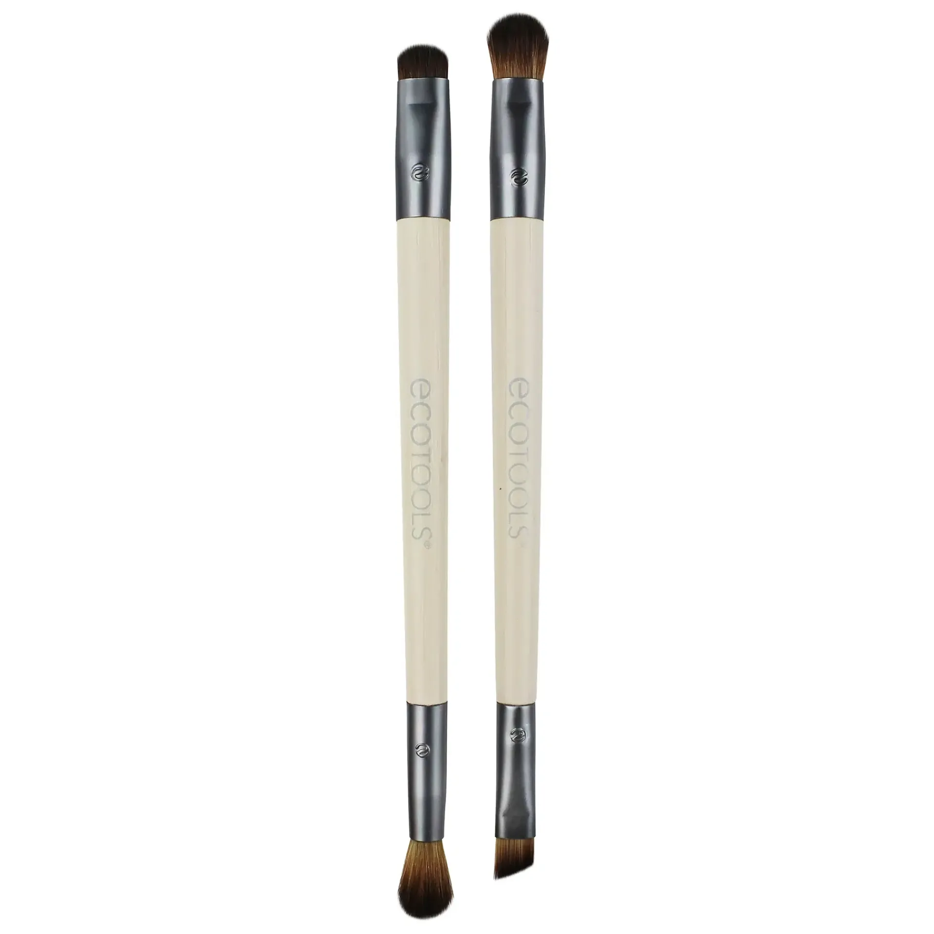 EcoTools Meikkisiveltimet Ja -Välineet<Eye Enhancing duo set -Kaksipäinen luomivärisivellinduo