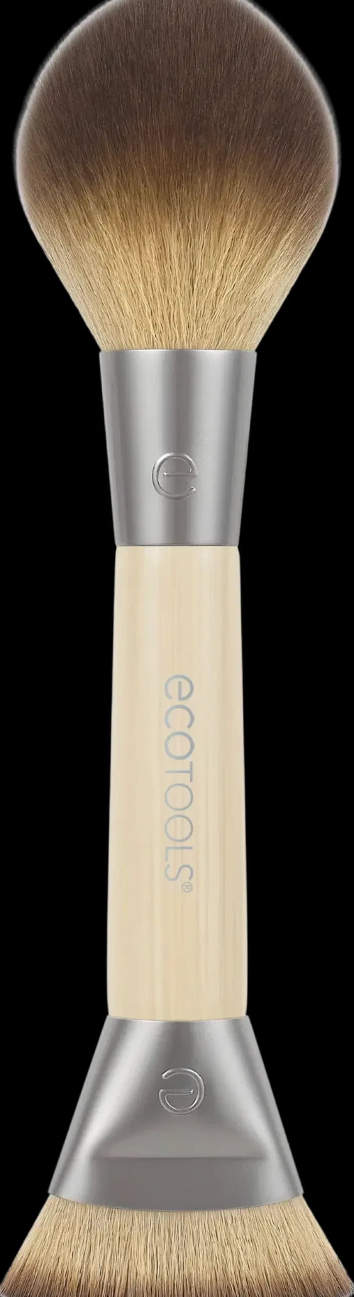 EcoTools Meikkisiveltimet Ja -Välineet<Sculpt + Bronze Dual-Ended Brush -kaksipäinen meikkisivellin