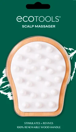 EcoTools Hiustarvikkeet<Shower Scalp Massager -hiuspohjanhieroja